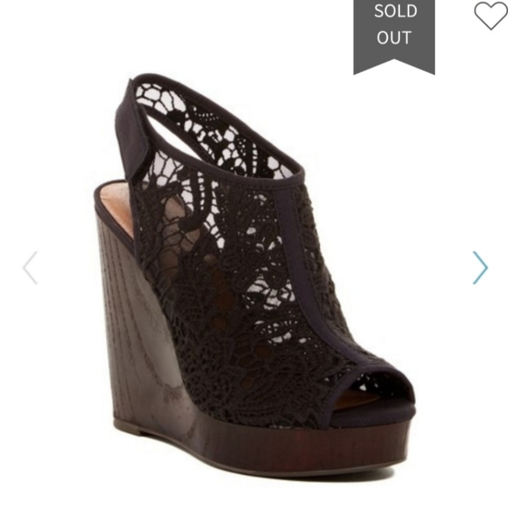 Lucky brand rezdah wedge sandals